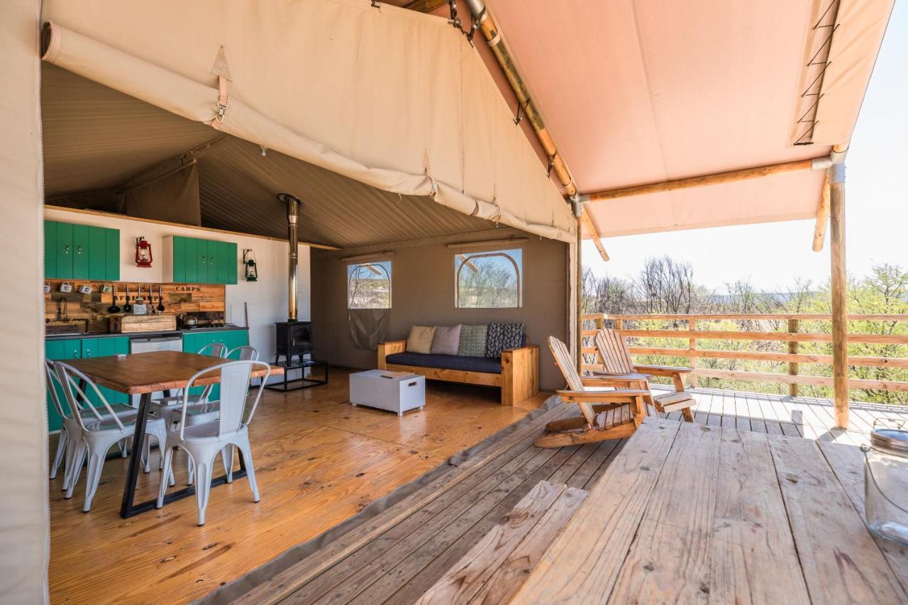 Chalet Africamps Klein Karoo